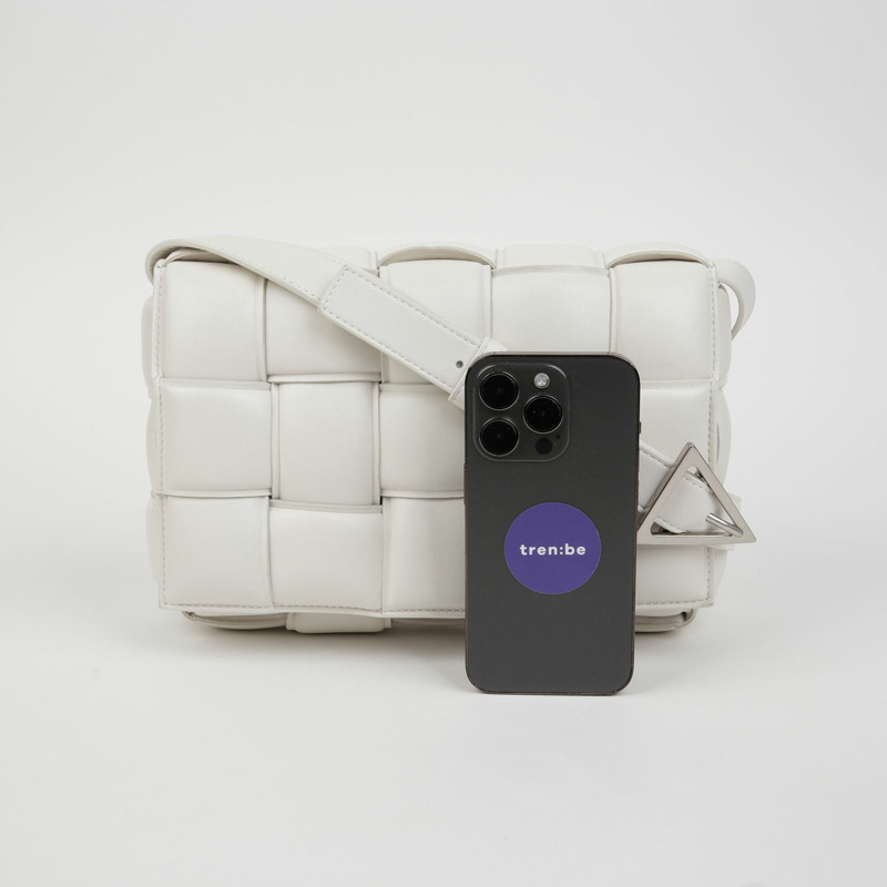 【包稅】BOTTEGA VENETA 帶襯墊的磁帶單肩斜挎包 591970-9