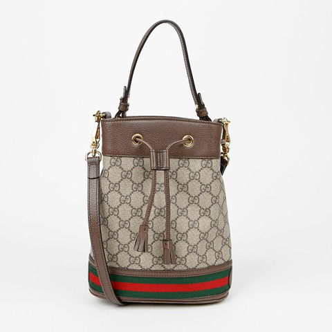 GUCCI Ophidia 小號水桶手提單肩包 550621