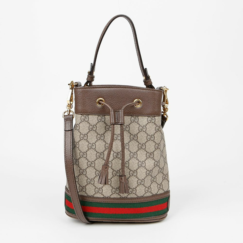 GUCCI Ophidia 小號水桶手提單肩包 550621-0