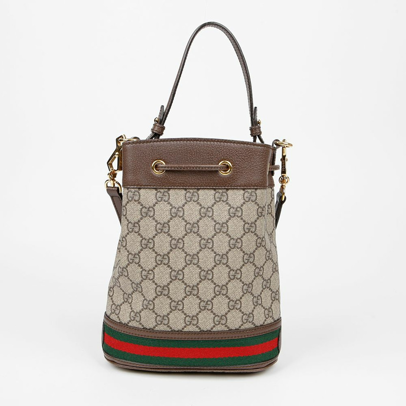 GUCCI Ophidia 小號水桶手提單肩包 550621-1