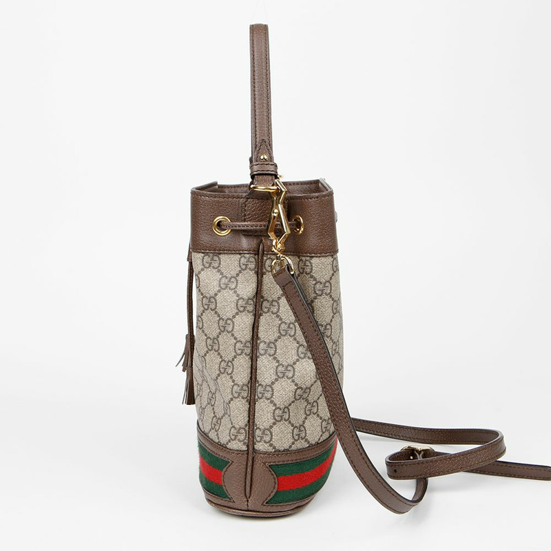 GUCCI Ophidia 小號水桶手提單肩包 550621-2