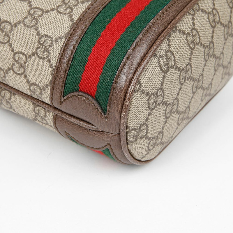 GUCCI Ophidia 小號水桶手提單肩包 550621-5