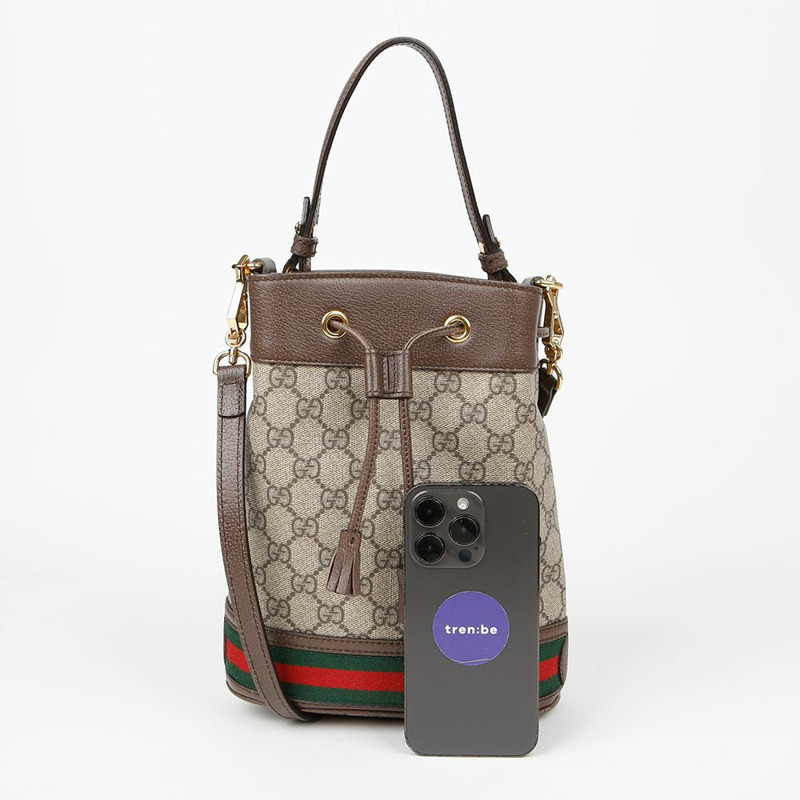 GUCCI Ophidia 小號水桶手提單肩包 550621-6