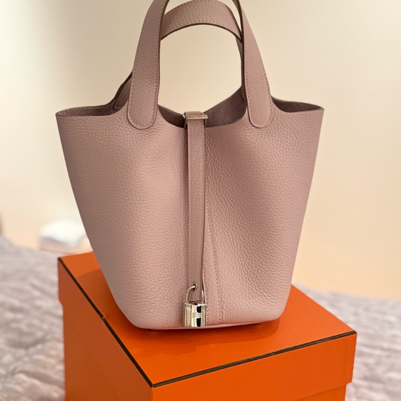 hermés Picotin 菜籃子 夢幻紫🤍-6