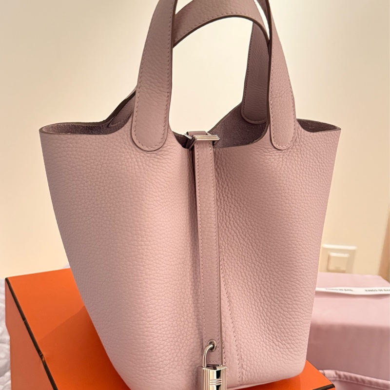 hermés Picotin 菜籃子 夢幻紫🤍-8