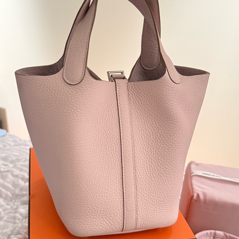hermés Picotin 菜籃子 夢幻紫🤍-9