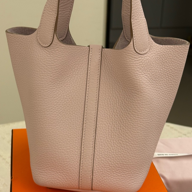 hermés Picotin 菜籃子 夢幻紫🤍-10