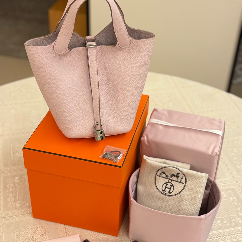 hermés Picotin 菜籃子 夢幻紫🤍-20