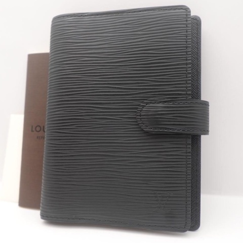 🌷Louis Vuitton 水波紋筆記本 ｜經典花紋✦fufu style 精品✦ 氣質款｜