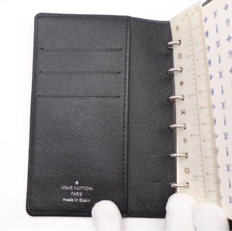 🌷Louis Vuitton 水波紋筆記本 |經典花紋✦fufu style 精品✦ 氣質款|-19