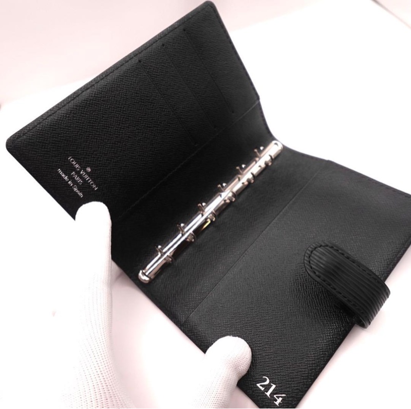 🌷Louis Vuitton 水波紋筆記本 |經典花紋✦fufu style 精品✦ 氣質款|-21