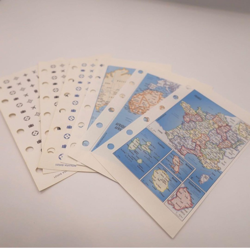 🌷Louis Vuitton 水波紋筆記本 |經典花紋✦fufu style 精品✦ 氣質款|-23