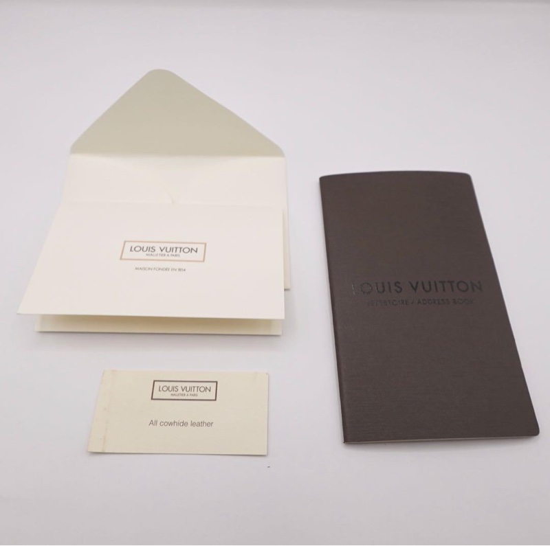 🌷Louis Vuitton 水波紋筆記本 |經典花紋✦fufu style 精品✦ 氣質款|-24