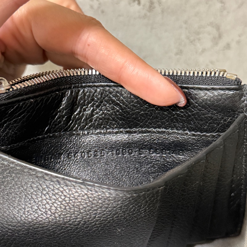 Balneciaga巴黎世家卡片零錢包-9