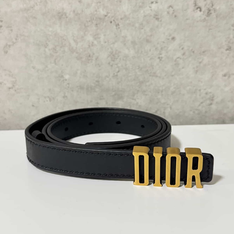Dior經典款字母-女用皮帶-0