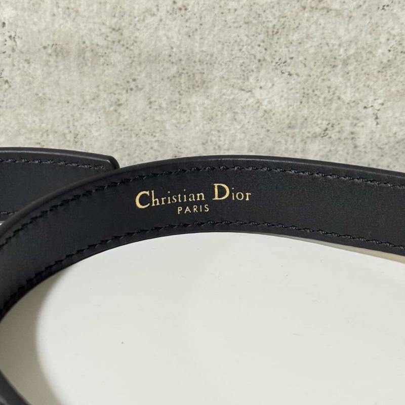 Dior經典款字母-女用皮帶-1