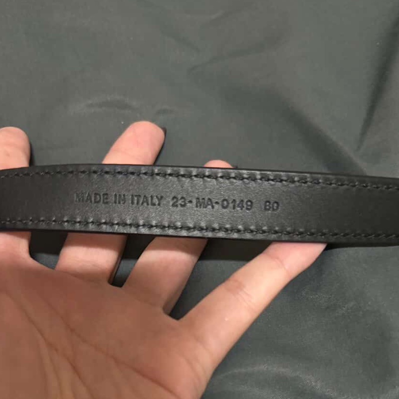 Dior經典款字母-女用皮帶-4