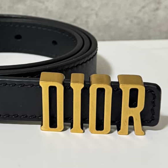 Dior經典款字母-女用皮帶-8