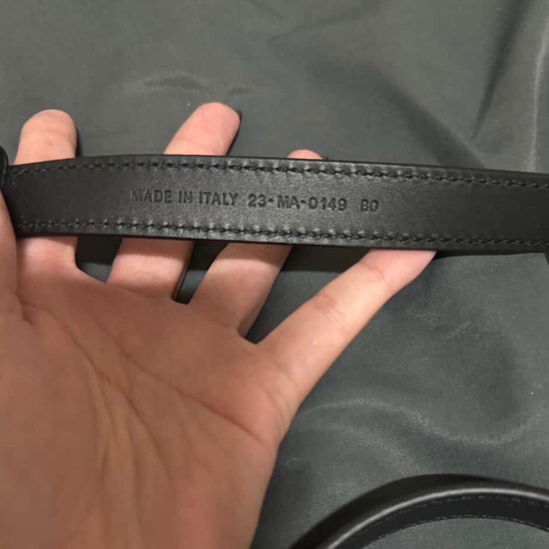 Dior經典款字母-女用皮帶-9