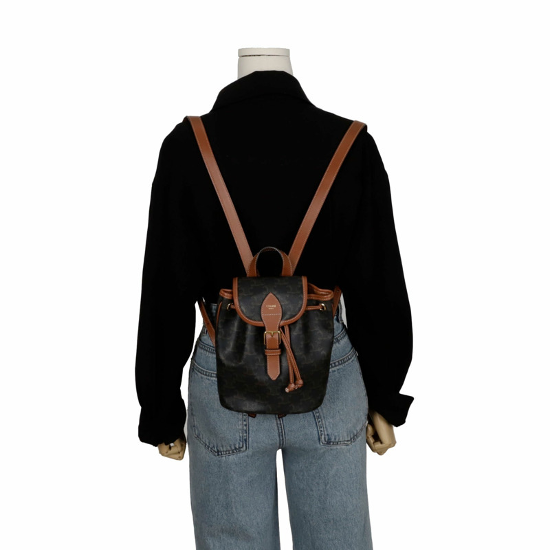 CELINE Polco 迷你背包 197662CAS-10