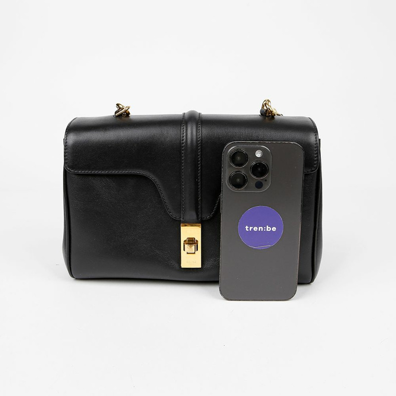 【包稅】CELINE 196853CR4 錫軟 16 肩斜背包-8