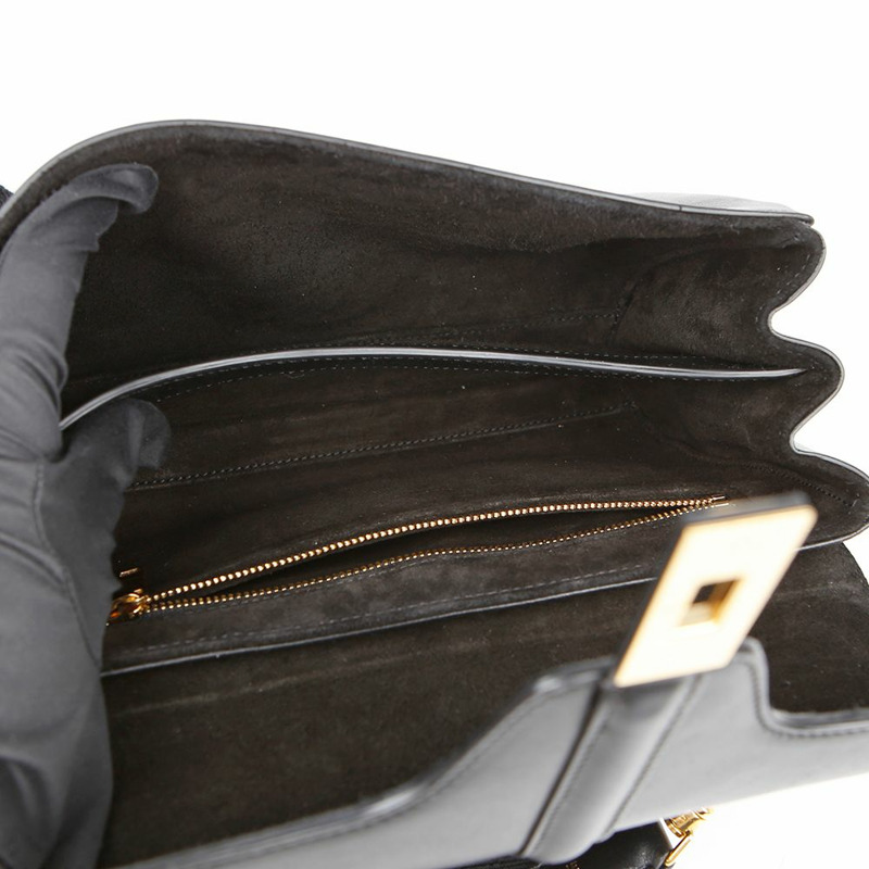 【包稅】CELINE 196853CR4 錫軟 16 肩斜背包-10