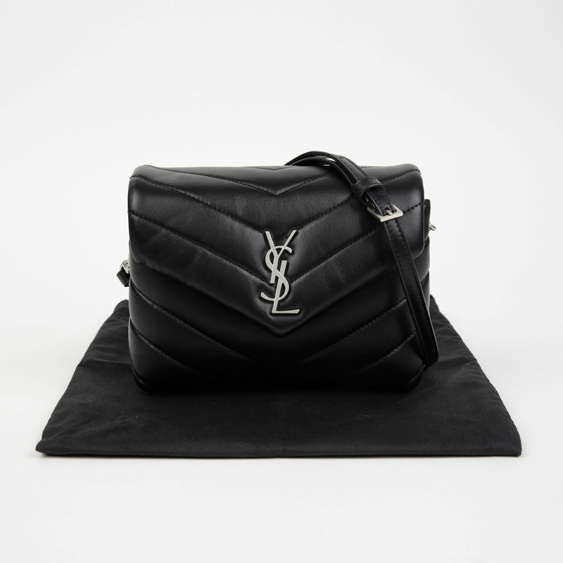 SAINT LAURENT Lulu Toy 肩斜背包 678401-0