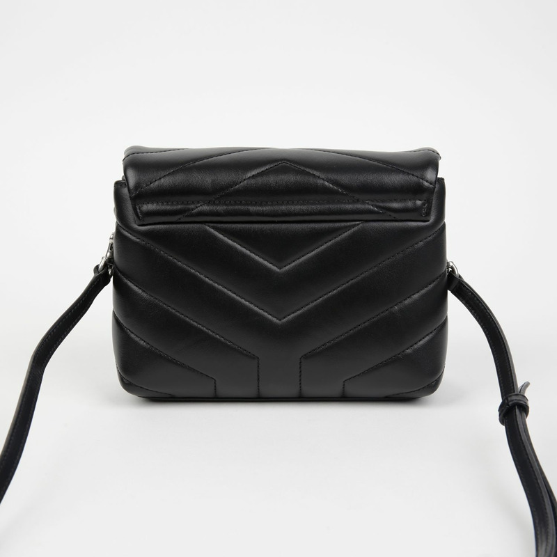 SAINT LAURENT Lulu Toy 肩斜背包 678401-3