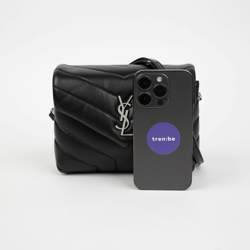 SAINT LAURENT Lulu Toy 肩斜背包 678401-6