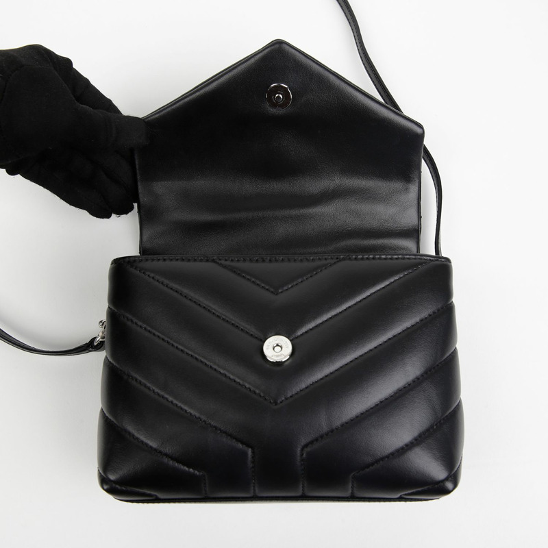 SAINT LAURENT Lulu Toy 肩斜背包 678401-7