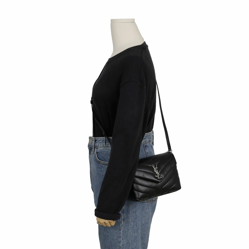 SAINT LAURENT Lulu Toy 肩斜背包 678401-9