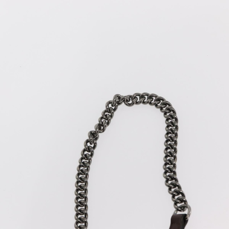 【日本直送】FENDI 返校季雙肩包 皮革 兩用 波爾多銀色 正品 148468-8