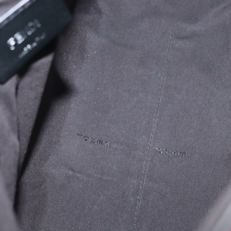 【日本直送】FENDI 返校季雙肩包 皮革 兩用 波爾多銀色 正品 148468-10