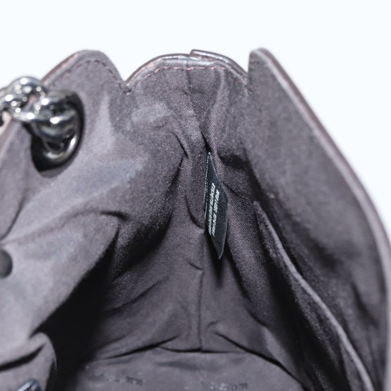 【日本直送】FENDI 返校季雙肩包 皮革 兩用 波爾多銀色 正品 148468-22