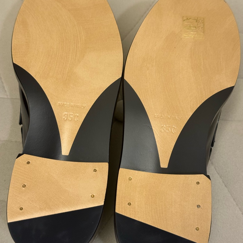 Chanel字母樂福鞋 全新台灣專櫃購入 尺寸35(35.5也可穿)-8