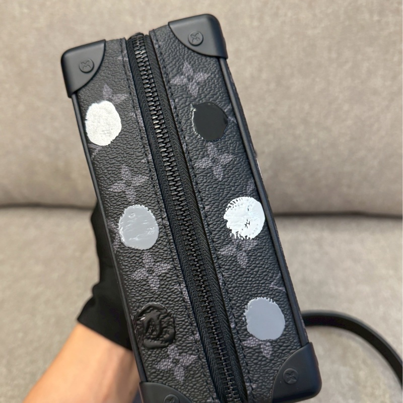 LV草間彌生soft trunk-6