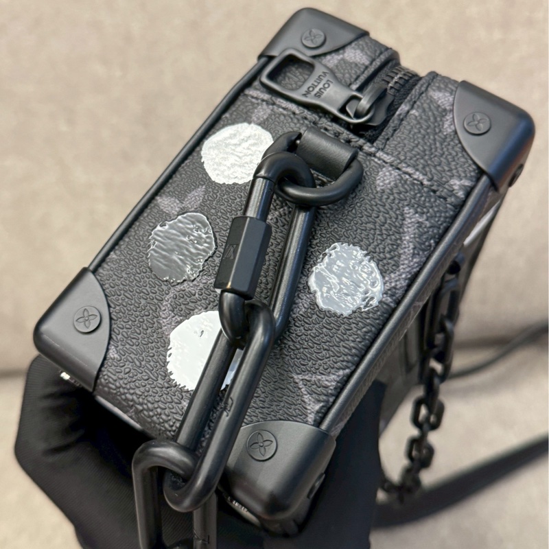 LV草間彌生soft trunk-8