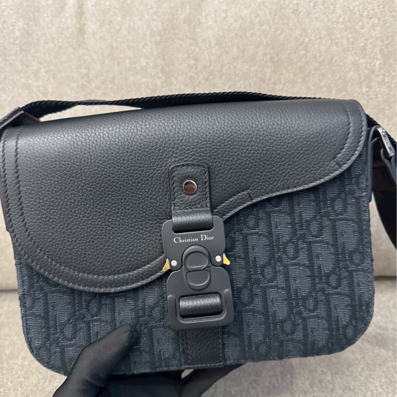 DIOR saddle黑馬鞍小號-1