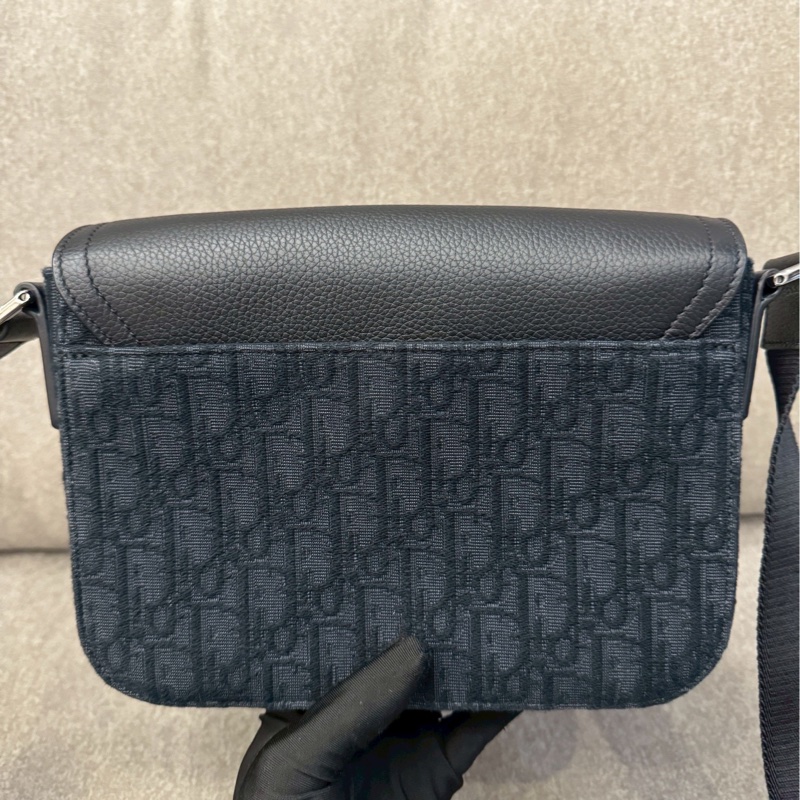 DIOR saddle黑馬鞍小號-2