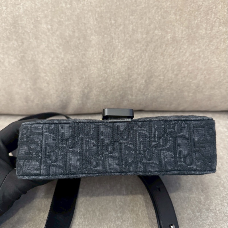 DIOR saddle黑馬鞍小號-3