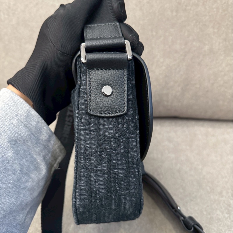 DIOR saddle黑馬鞍小號-4