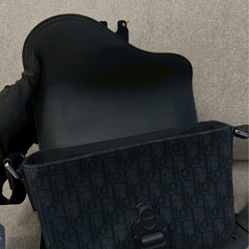 DIOR saddle黑馬鞍小號-6