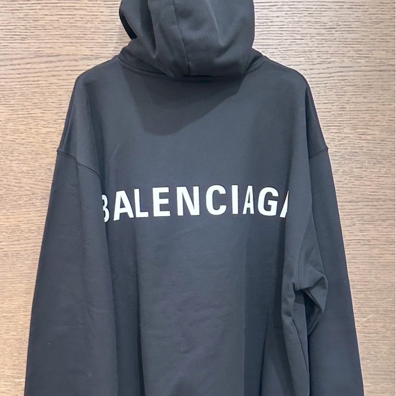 巴黎世家黑色後背帽踢-1