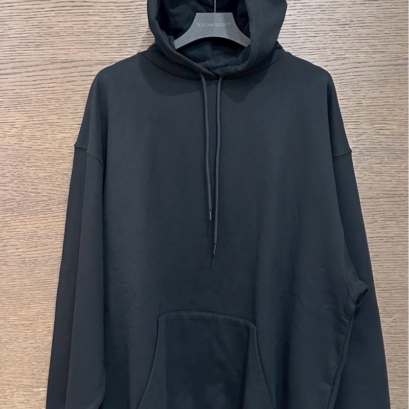 巴黎世家黑色後背帽踢-4