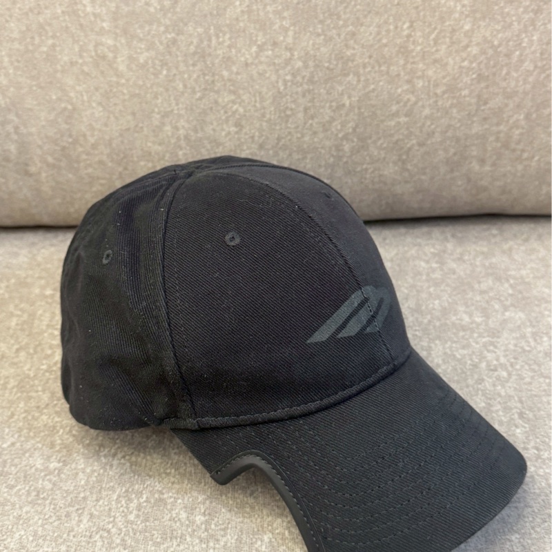 巴黎世家3B黑色帽子-4