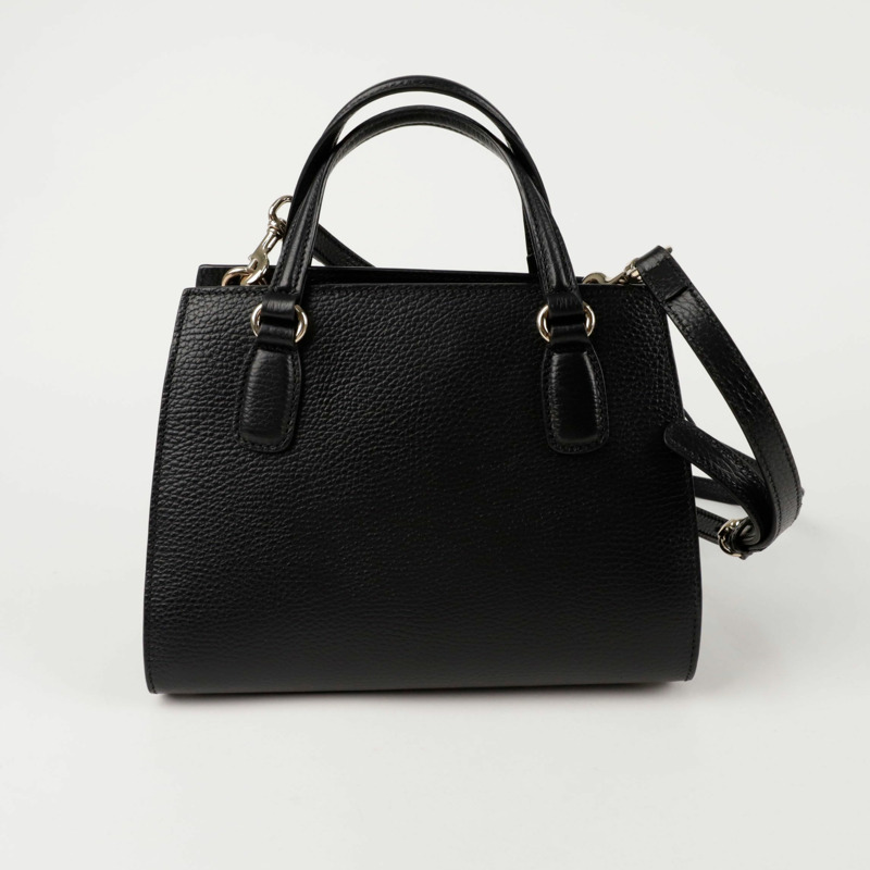 GUCCI Soho 小號手提單肩包 607722-4