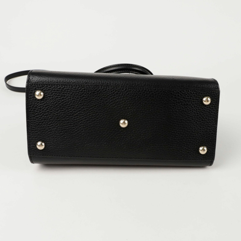 GUCCI Soho 小號手提單肩包 607722-6