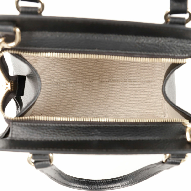 GUCCI Soho 小號手提單肩包 607722-9