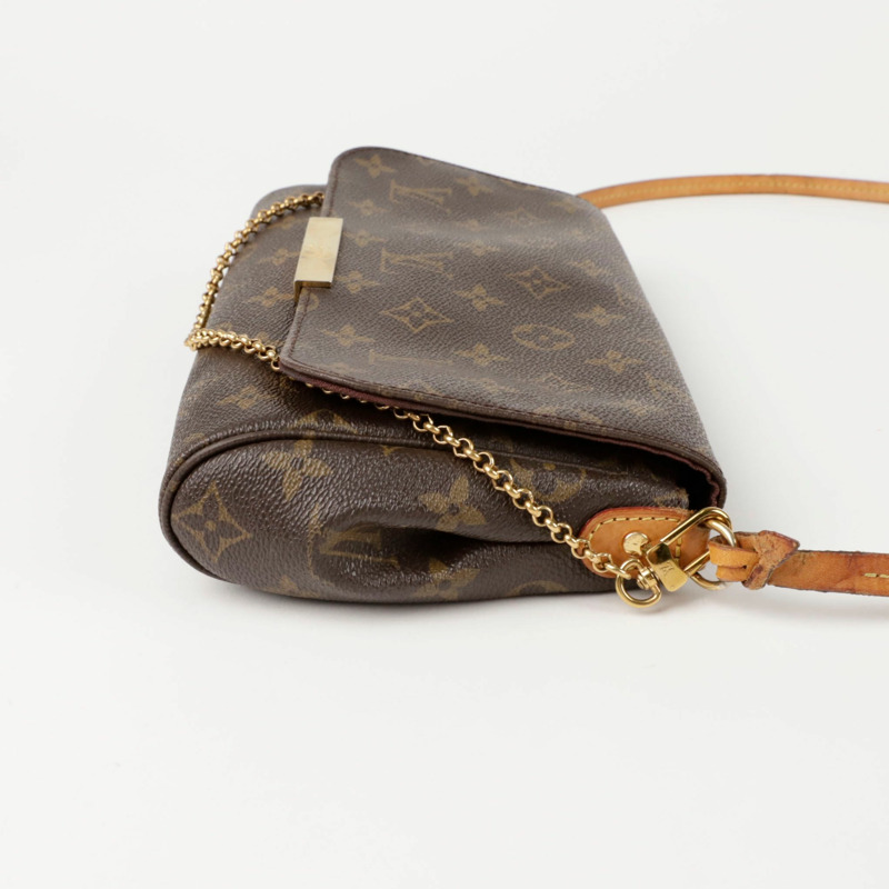 LOUIS VUITTON M40718 Favorite MM 單肩斜背包-9