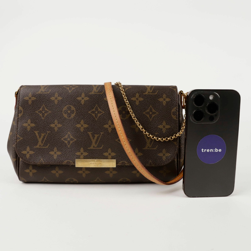 LOUIS VUITTON M40718 Favorite MM 單肩斜背包-11